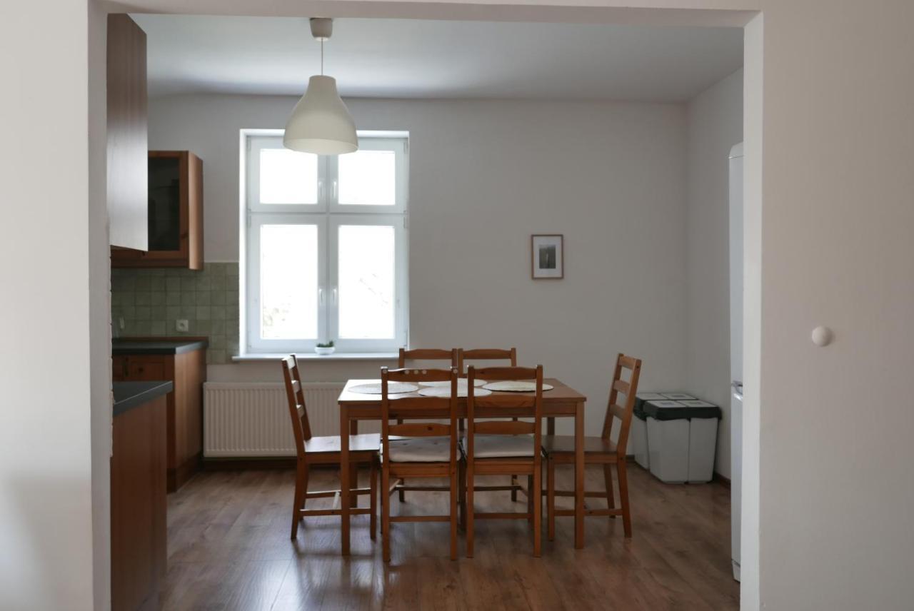 Dworek W Zarnowcu Apartment Zarnowiec Bagian luar foto